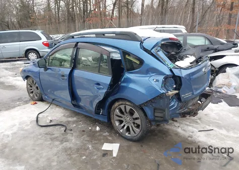 2014 Subaru Impreza 2.0I Sport Premium from USA, damaged, VIN JF1GPAL61E8270577